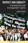 Stephen Whittle, Whittle Stephen - Respect and Equality