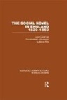 Louis Cazamian, Cazamian Louis - Social Novel in England 1830-1850 (Rle Dickens)