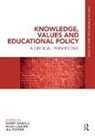 Harry (University of Bath Daniels, Harry Lauder Daniels, Harry Daniels, Hugh Lauder, Lauder Hugh, Jill Porter... - Knowledge, Values and Educational Policy