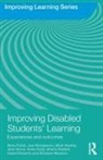 Mary Fuller, Mary (Primary Pgce Course Leader At the Un Fuller, Fuller Mary, Jan Georgeson, Georgeson Jan, Mick Healey... - Improving Disabled Students'' Learning