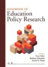 Gary Schneider Sykes, David N. Plank, Plank David N., Barbara Schneider, Gary Sykes, Sykes Gary - Handbook of Education Policy Research