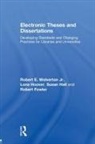 Robert Fowler, Susan Hall, Lona Hoover, Robert E Wolverton, Robert E Wolverton Jr, Robert E. Wolverton Jr... - Electronic Theses and Dissertations