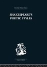 John Baxter - Shakespeare''s Poetic Styles