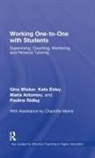 Maria Antoniou, Antoniou Maria, Kate Exley, Exley Kate, Pauline Ridley, Ridley Pauline... - Working One-To-One With Students
