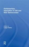 Ludger Helms, Ludger Helms, Helms Ludger - Parliamentary Opposition in Old and New Democracies