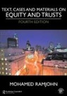 Mohamed Ramjohn, Mohamed (University of West London Ramjohn, Ramjohn Mohamed - Text, Cases and Materials on Equity and Trusts