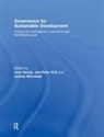 Jens (Leuphana University Lueneburg Newig, Jens (Univeristy of Osnabruck Newig, Jens Vo Newig, Jens Voss Newig, Jochen Monstadt, Jens Newig... - Governance for Sustainable Development