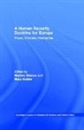 Marlies (London School of Economics Londo Glasius, Marlies Glasius, Mary Kaldor - Human Security Doctrine for Europe
