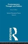 Earnest Gellner, Ernest Gellner - Contemporary Thought and Politics