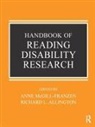 Anne Allington Mcgill-Franzen, Richard Allington, Allington Richard, Anne McGill-Franzen, McGill-Franzen Anne - Handbook of Reading Disability Research