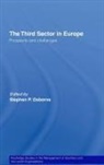 Stephen P. (University of Edinburgh Osborne, Stephen P Osborne, Stephen P. Osborne - Third Sector in Europe
