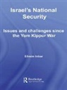 Efraim Inbar, Efraim (Bar-Ilan University Inbar - Israel''s National Security