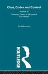 Basil Bernstein, Bernstein Basil - Towards a Theory of Educational Transmissions