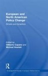 Giliberto Howlett Capano, Giliberto Capano, Capano Giliberto, Michael Howlett, Howlett Michael - European and North American Policy Change