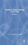 Caroline Franklin, Caroline Franklin, Franklin Caroline - Womens Travel Writing 1750-1850