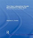 Stephan Cohen, Stephan (Lesley University) Cohen, Cohen Stephan - Gay Liberation Youth Movement in New York