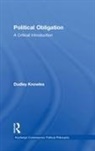 Dudley Knowles, Dudley (University of Glasgow Knowles, Knowles Dudley - Political Obligation