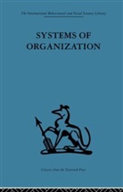 E. J. Rice Miller, E. J. Miller, A. K. Rice, Rice A. K. - Systems of Organization