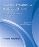 Howard Rosenthal, Howard (St. Louis Community Collegeflor Rosenthal, Rosenthal Howard - Vital Information Review Questions for Nce, Cpce, State Counseling (Audio book)