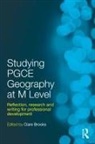 Clare (Institute of Education Brooks, Clare Brooks - Studying Pgce Geography At M Level