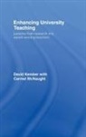 David Kember, David (University of Hong Kong Kember, David Mcnaught Kember, Kember David, Carmel McNaught, McNaught Carmel - Enhancing University Teaching
