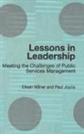 Paul Joyce, Eileen Milner, Eileen Joyce Milner, Milner Eileen - Lessons in Leadership