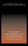 Peter E Quint, Peter E. Quint, Peter E Quint, Peter E. Quint - Civil Disobedience and the German Courts