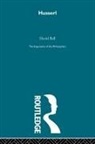 Bell, David Bell, David (University of Leeds Bell - Husserl-Arg Philosophers