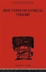 C D Broad, C. D. Broad, C.D. Broad - Five Types of Ethical Theory