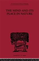 C D Broad, C. D. Broad, C.D. Broad - Mind and Its Place in Nature