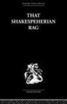 Terence Hawkes, Terence (Emeritus Professor of English Hawkes - That Shakespeherian Rag