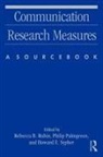 Philip Palmgreen, Palmgreen Philip, Rebecca B Rubin, Rebecca B. Rubin, Rebecca B. Palmgreen Rubin, Rubin Rebecca B.... - Communication Research Measures