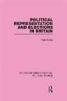 Peter Pulzer, Pulzer Peter - Political Representation and Elections in Britain