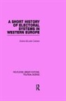 Andrew McLaren Carstairs, Carstairs Andrew McLaren - Short History of Electoral Systems in Western Europe