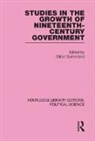 Gillian Sutherland, Gillian Sutherland, Sutherland Gillian - Studies in the Growth of Nineteenth Century Government Routledge
