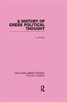 T. A. Sinclair, Sinclair T. A. - History of Greek Political Thought