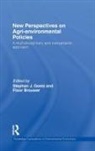 Stephan J (Pennsylvania State University Goetz, Floor Brouwer, Brouwer Floor, Stephan J Goetz - New Perspectives on Agri-Environmental Policies