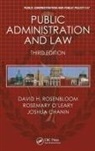 Joshua Chanin, Rosemary O'Leary, O'Leary Rosemary, David H. Rosenbloom, David H. (American University Rosenbloom, Rosenbloom David H. - Public Administration and Law