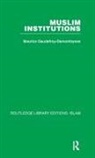 Maurice Gaudefroy-Demombynes, Gaudefroy-Demombynes Maurice - Muslim Institutions