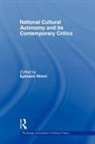 Ephraim Nimni, Ephraim Nimni - National-Cultural Autonomy and Its Contemporary Critics