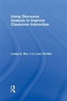 Lesley A. Rex, Lesley A. Schiller Rex, Rex Lesley A., Laura Schiller, Schiller Laura - Using Discourse Analysis to Improve Classroom Interaction