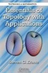 Steven G. Krantz - Essentials of Topology With Applications