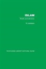 Henri Lammens, Lammens Henri - Islam