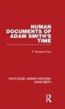 Edgar Royston Pike, Pike Edgar Royston - Human Documents of Adam Smith''s Time