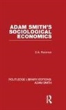David Alexander Reisman, Reisman David Alexander - Adam Smith''s Sociological Economics