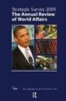IISS, Iiss (The International Institute for Strategic St, The International Institute for Strategic Studies, IISS, The International Institute for Strategic Studies (IISS) - Strategic Survey 2009