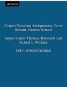 Thomas Mannack, Mannack Thomas, Robert L. Wilkins, Jasper Gaunt, Gaunt Jasper - Corpus Vasorum Antiquorum, Great Britain, Harrow School