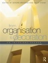 Graeme Stone Brooker, Graeme Brooker, Brooker Graeme, Sally Stone - From Organisation to Decoration