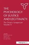 D. Ramona (University of Waterloo Bobocel, D. Ramona Bobocel, Bobocel D. Ramona, Aaron C. Kay, Kay Aaron C., James M. Olson... - Psychology of Justice and Legitimacy