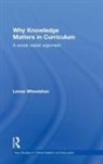 Leesa Wheelahan, Leesa (Griffith University Wheelahan, Wheelahan Leesa - Why Knowledge Matters in Curriculum